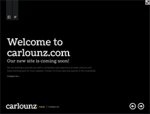 Tablet Screenshot of carlounz.com